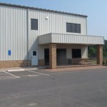 Completed Commerical Building