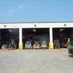 Completed Commerical Garages and Storage