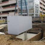 Tank Under Excavation - after