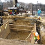 Tank Under Excavation - before